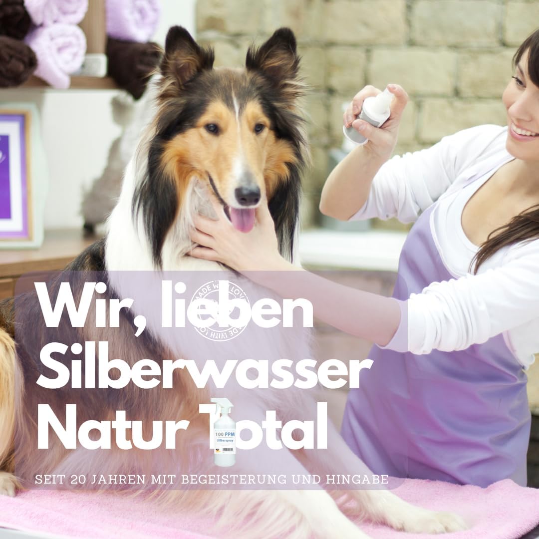 Natur Total Colloidal Silver Spray 100 ppm – 1000 ml