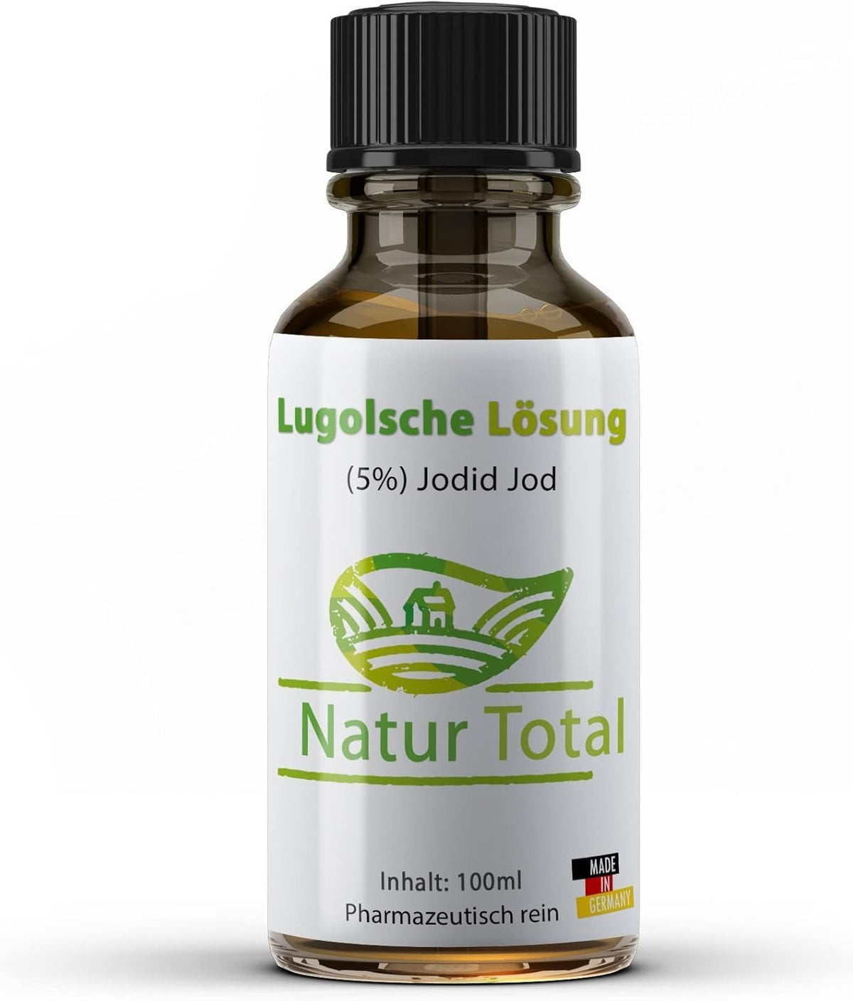 Natur Total Lugol's Solution 5% – 100 ml