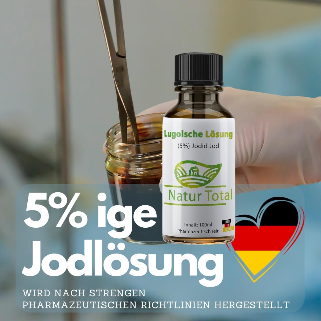 Natur Total Lugol's Solution 5% – 100 ml