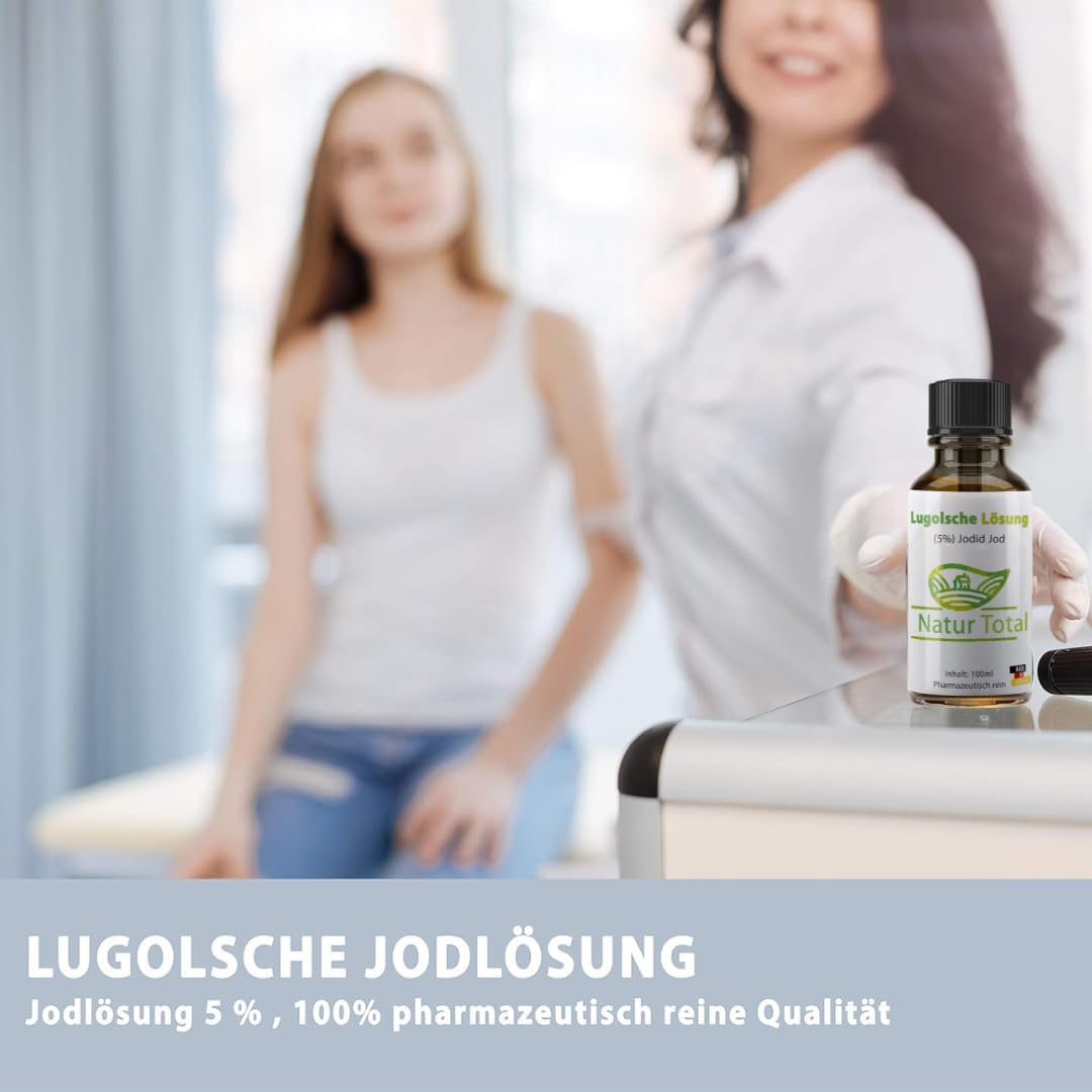 Natur Total Lugol's Solution 5% – 100 ml