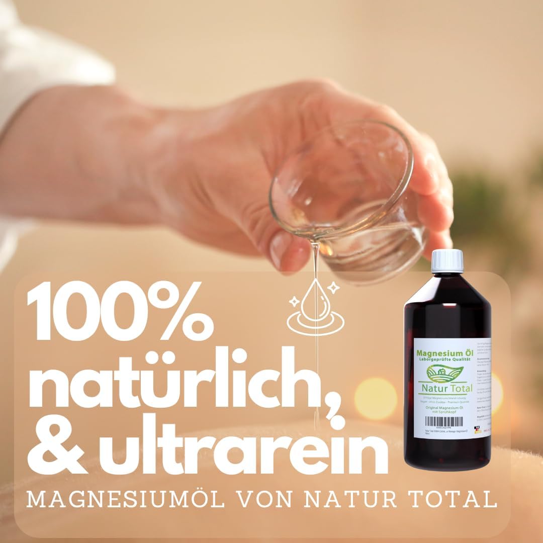Natur Total Zechstein Magnesium Oil – 1000 ml Spray