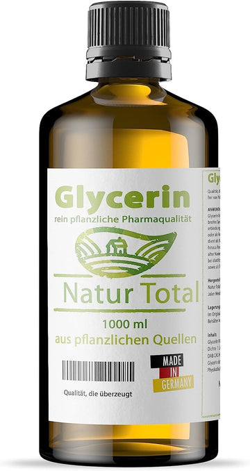 Vegetable Glycerin – 1000 ml – Ph. Eur. Quality