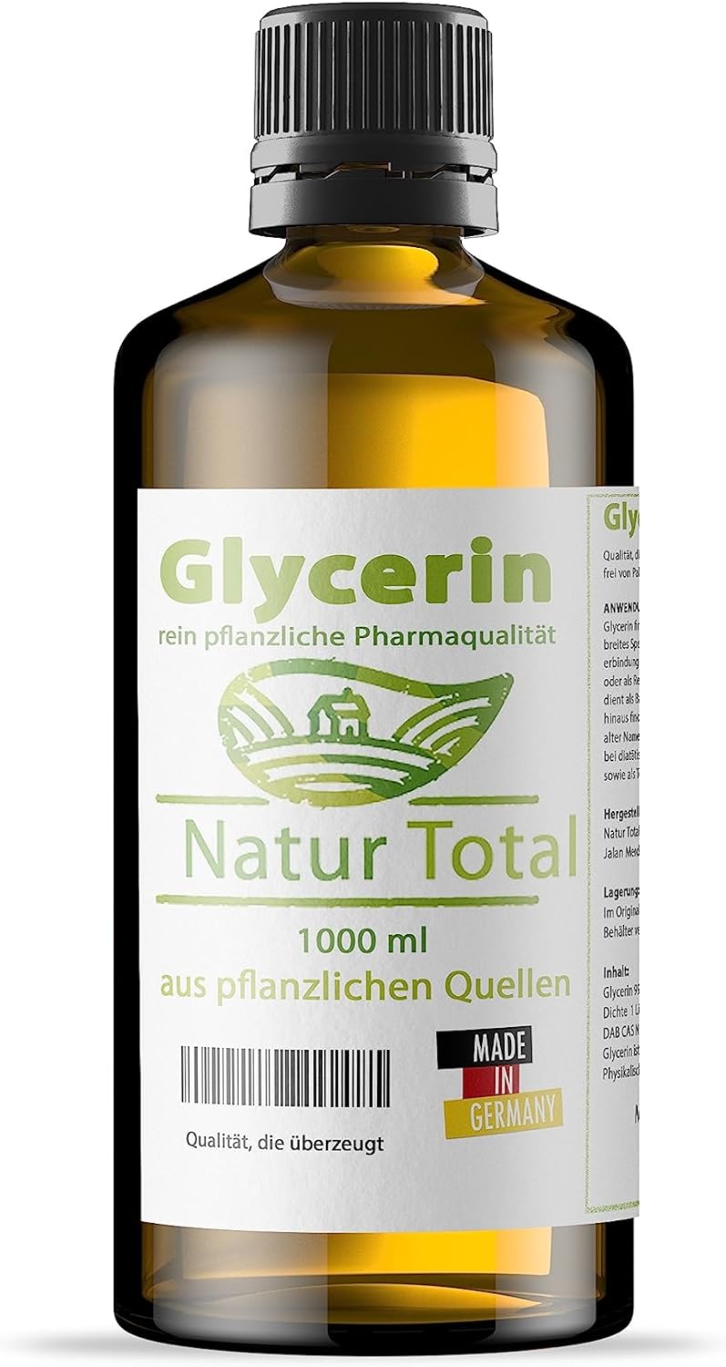 Vegetable Glycerin – 1000 ml – Ph. Eur. Quality