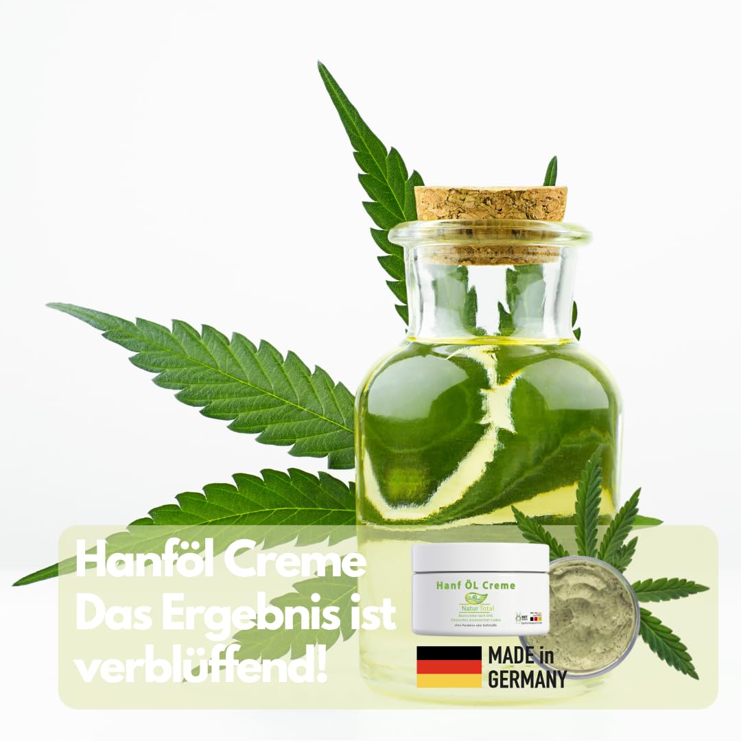 Natur Total Hemp Oil Cream – 150 ml