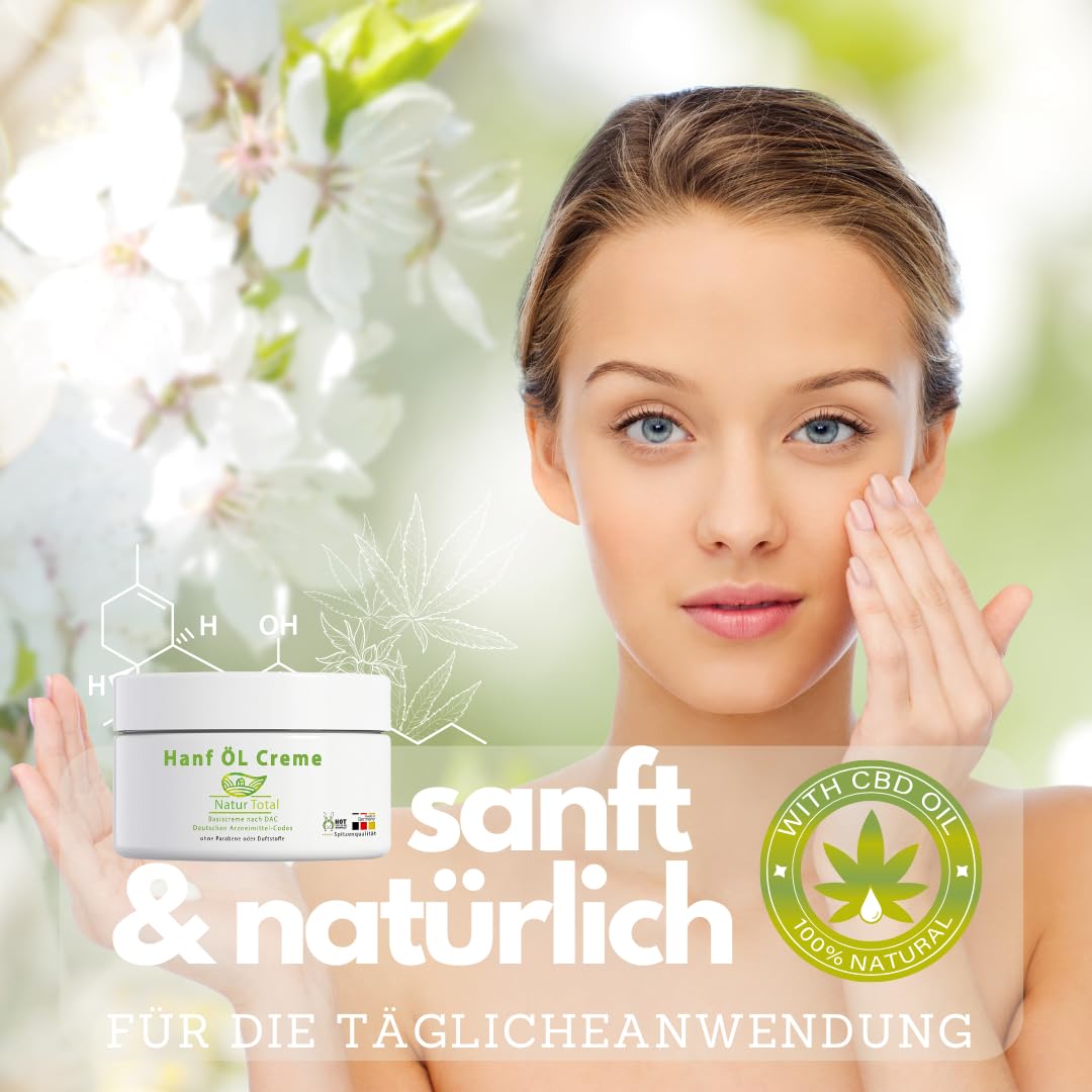 Natur Total Hemp Oil Cream – 150 ml