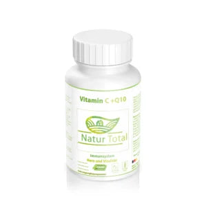 Vitamin C + Q10 Coenzym Tabletten 1000 mg