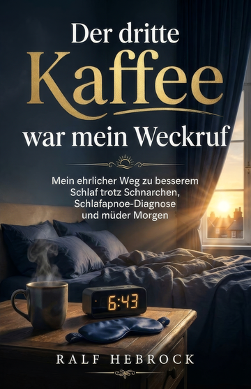 Der dritte Kaffee war mein Weckruf – Taschenbuch von Ralf Hebrock