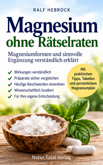 Magnesium ohne Rätselraten – deutsches Buchcover
