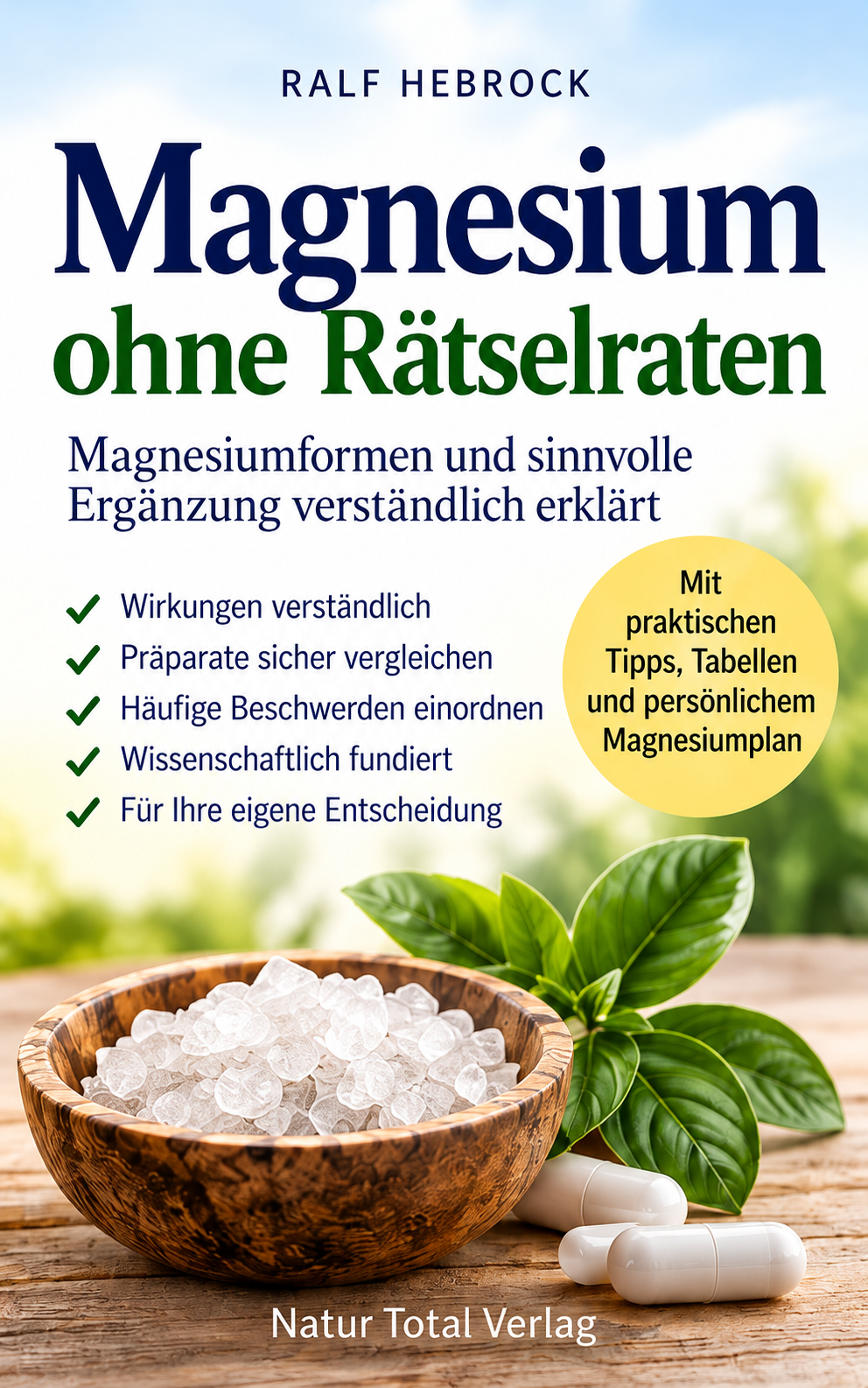 Magnesium ohne Rätselraten – deutsches Buchcover