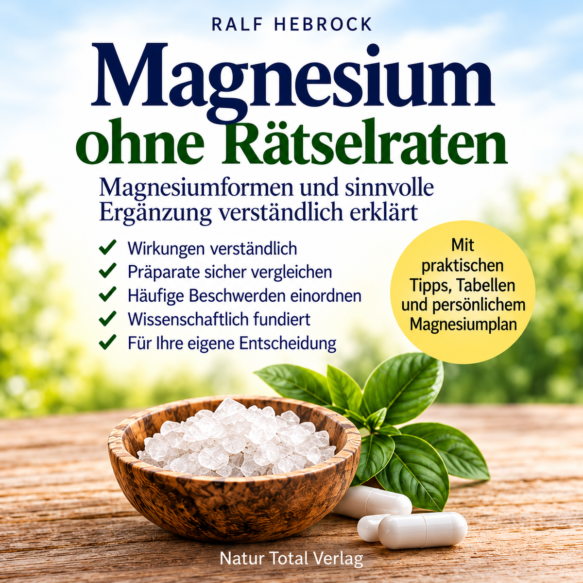 Magnesium ohne Rätselraten – Hörbuch (Deutsch) – Ralf Hebrock