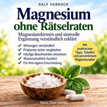 Magnesium ohne Rätselraten – Hörbuch (Deutsch) – Ralf Hebrock
