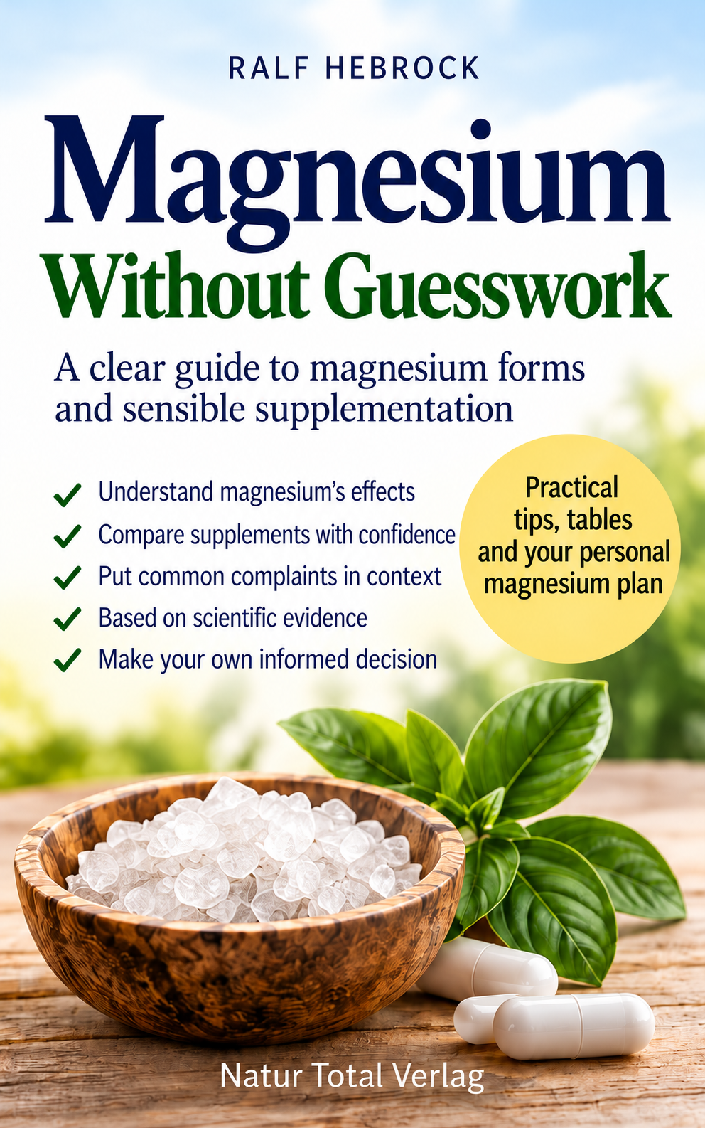 Magnesium Without Guesswork – English book cover