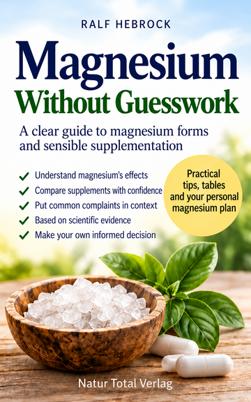 Magnesium Without Guesswork – English book cover
