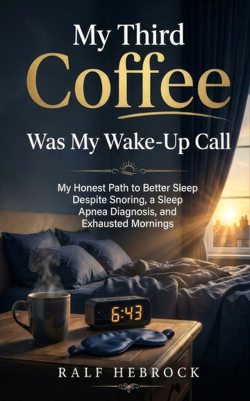 My Third Coffee Was My Wake-Up Call – English e-book