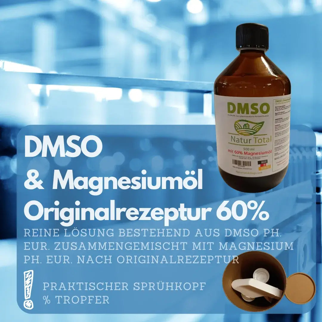 Natur Total DMSO mit Magnesiumöl – Produktinformation