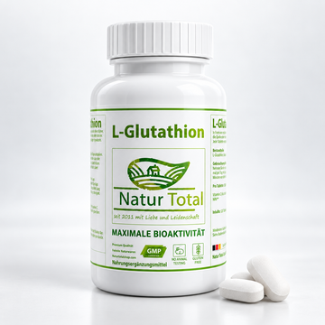 Natur Total L-Glutathion 1000 mg + Vitamin C – 120 Tabletten