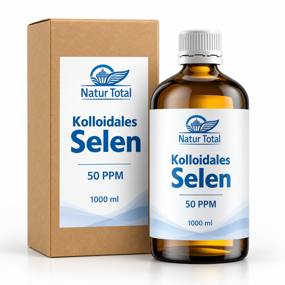 Natur Total Kolloidales Selen 50 ppm – 1000 ml