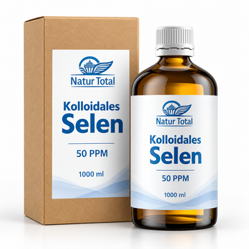 Natur Total Kolloidales Selen 50 ppm – 1000 ml