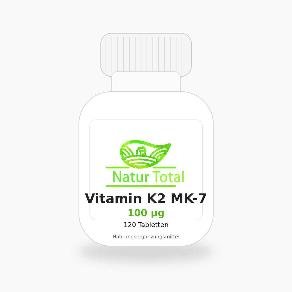 Natur Total Vitamin K2 MK-7 – 100 µg – 120 Tabletten