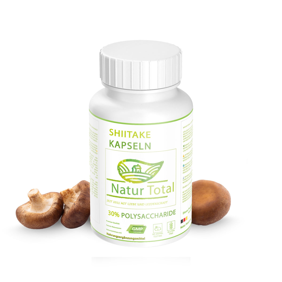 Natur Total Shiitake Kapseln – Originalprodukt