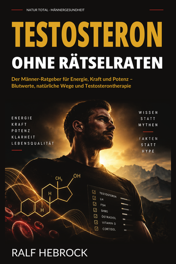 Testosteron ohne Rätselraten von Ralf Hebrock – deutsches Hörbuch