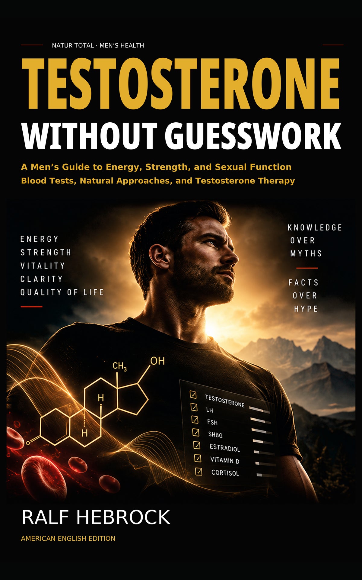 Testosterone Without Guesswork by Ralf Hebrock – English audiobook