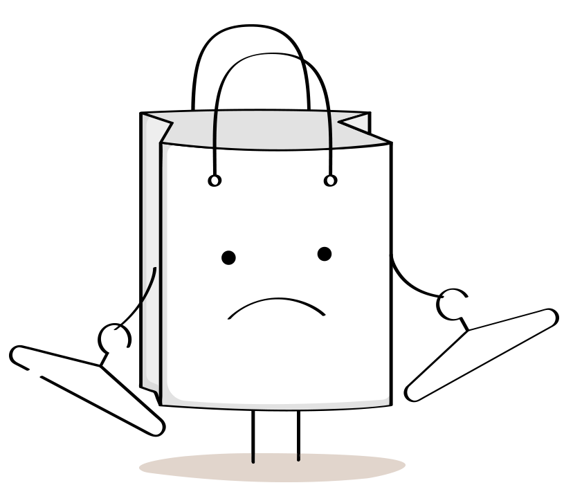Panier vide