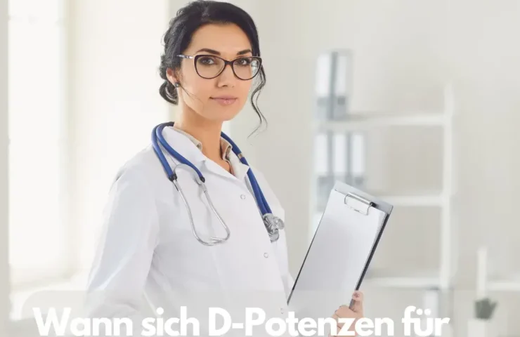 Niedrigpotenzen und ihre Rolle in der Selbstmedikation Wann sich D-Potenzen für die Selbstmedikation eignen.