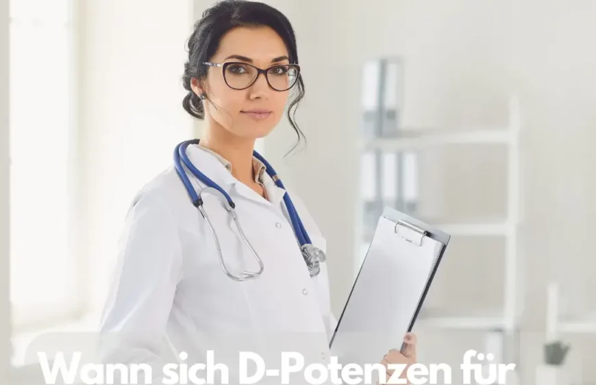 Niedrigpotenzen und ihre Rolle in der Selbstmedikation Wann sich D-Potenzen für die Selbstmedikation eignen.