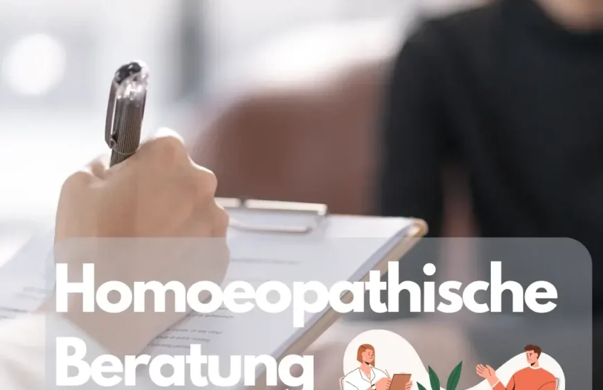 Homoeopathische Beratung