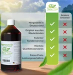MagnesiumÖl Spray 1000 ml Flasche mit Sprühkopf Zechstein