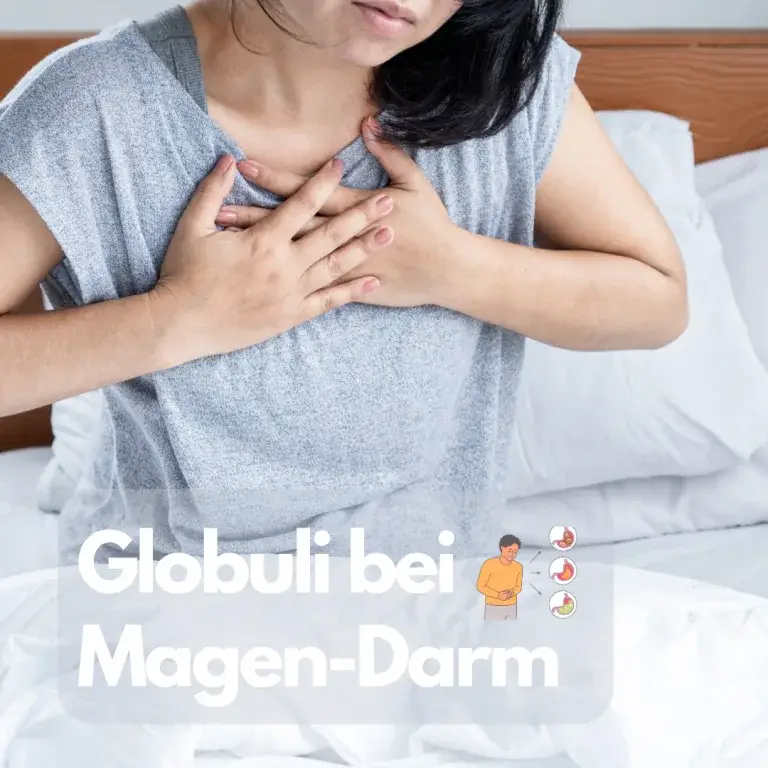 Globuli bei Magen-Darm