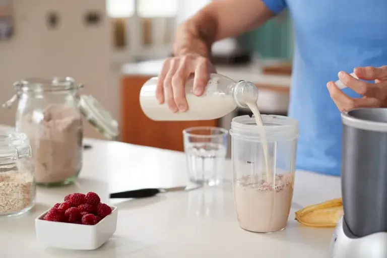 protein shake zum selber machen