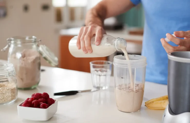 protein shake zum selber machen