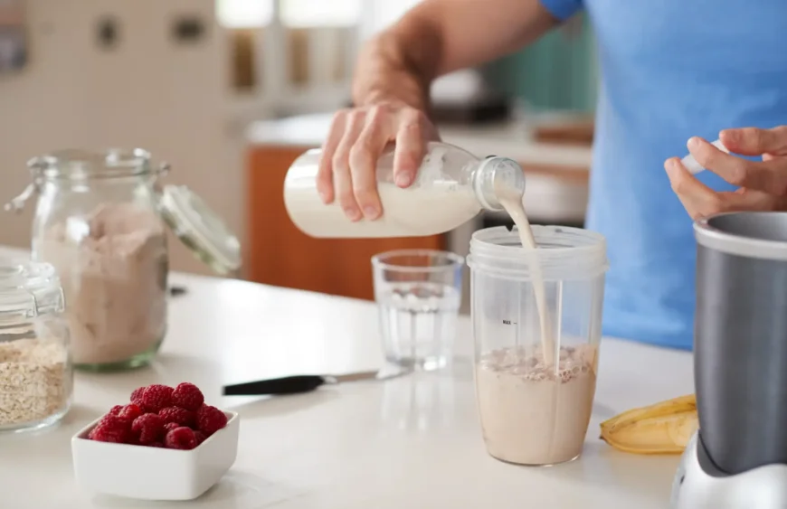 protein shake zum selber machen