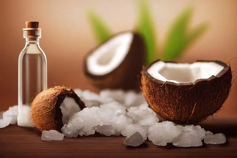 dmso mit kokosöl mischen