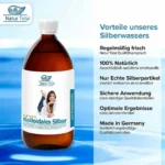 Kolloidales Silber 100PPM Braunglasflasche à 1000ml