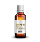 Kolloidales Gold 20PPM Braunglasflasche 100ml