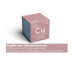 Kolloidales Kupfer 50 PPM - PET Laborflasche hoch konzentriert