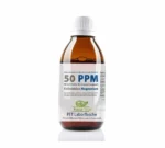Kolloidales Magnesium 50 PPM - hoch konzentriert (Reinheitsstufe 99,99%) hochwertige PET Laborflasche 