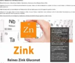 Kolloidales Zink 50 PPM hoch konzentriert  1000ml