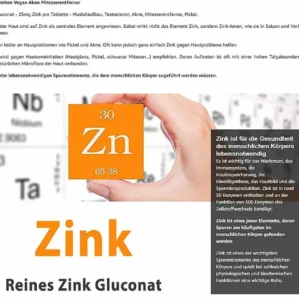 Kolloidales Zink 50 PPM hoch konzentriert