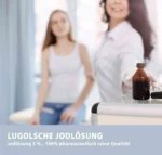 Natur Total Lugolsche Lösung 5% 100ml pharmazeutisch rein