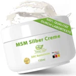 Natur Total MSM Silber Basiscreme nach Deutschen Apotheken Codex