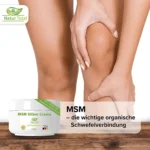 Natur Total MSM Silber Basiscreme nach Deutschen Apotheken Codex
