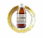 Kolloidales Gold 20PPM Braunglasflasche 1000ml - hoch konzentriert