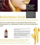 Kolloidales Gold 20PPM Braunglasflasche 500ml - hoch konzentriert