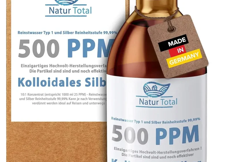 kolloidales silber 500 ppm kaufen