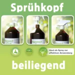 MagnesiumÖl Spray 1000 ml Flasche mit Sprühkopf Zechstein
