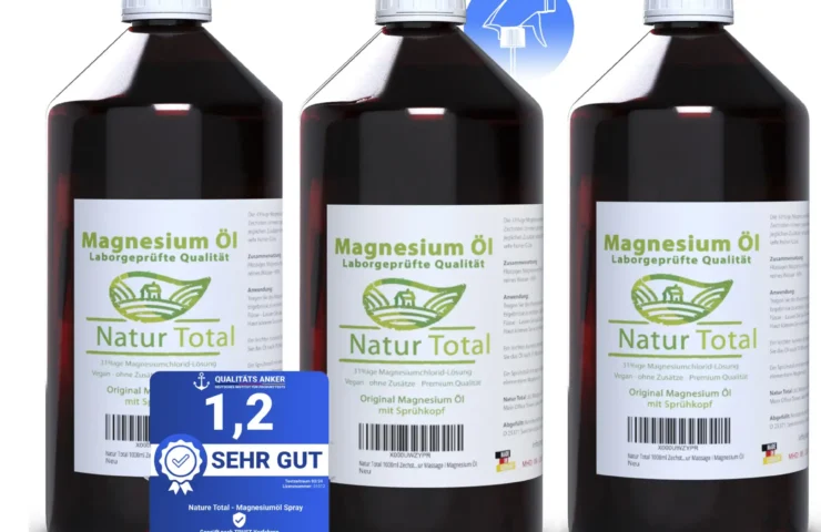Aufbewahrung von Magnesiumöl